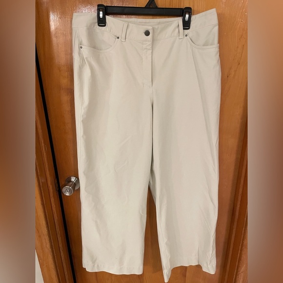 Lululemon City Sleek 5 Pocket High-Rise Wide-Leg Pant *Light Utilitech - Picture 5 of 11